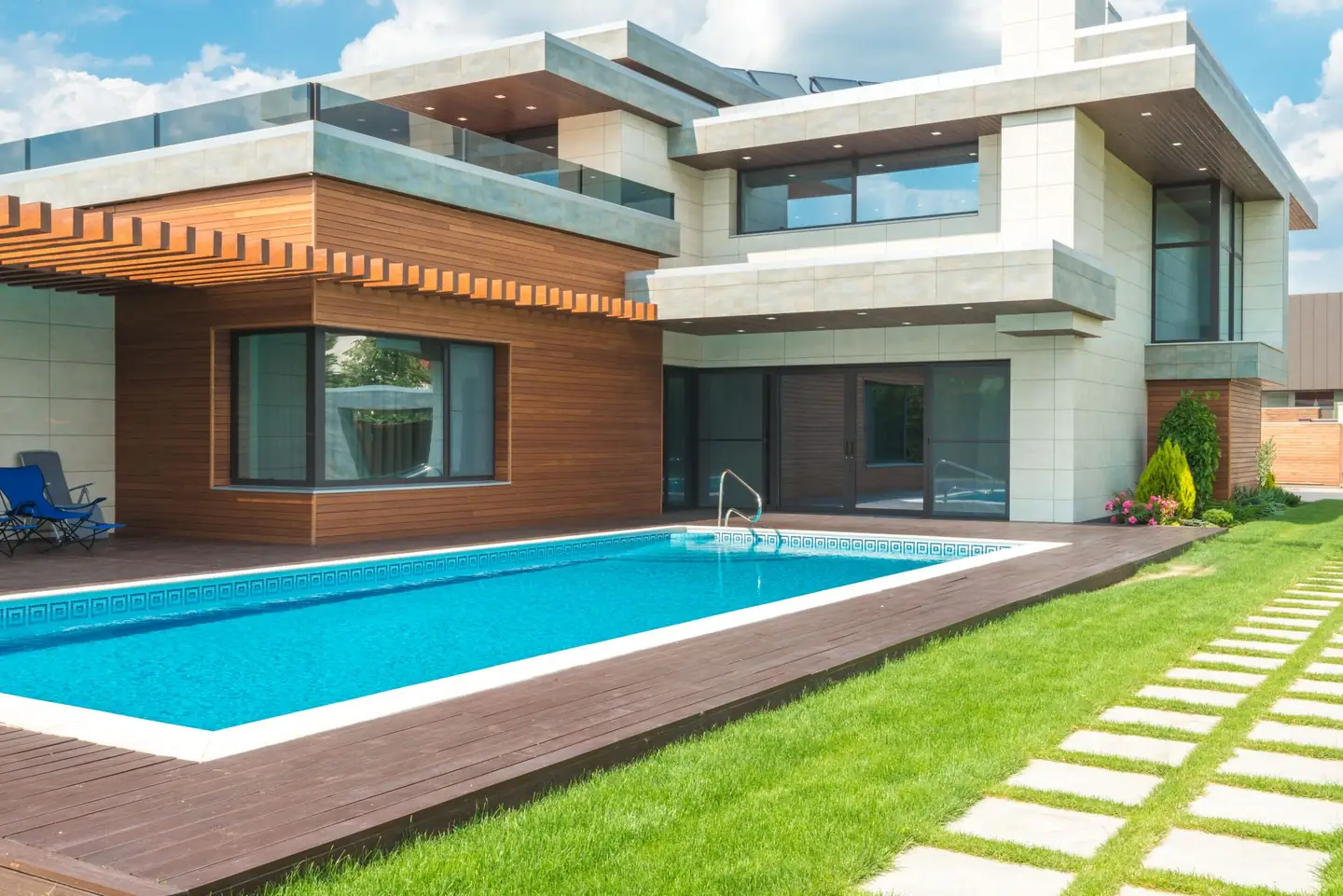 Swimming pool built in Maitland Vale, NSW